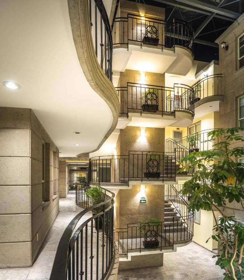 Suites Obelisk Meksyk Zewnętrze zdjęcie