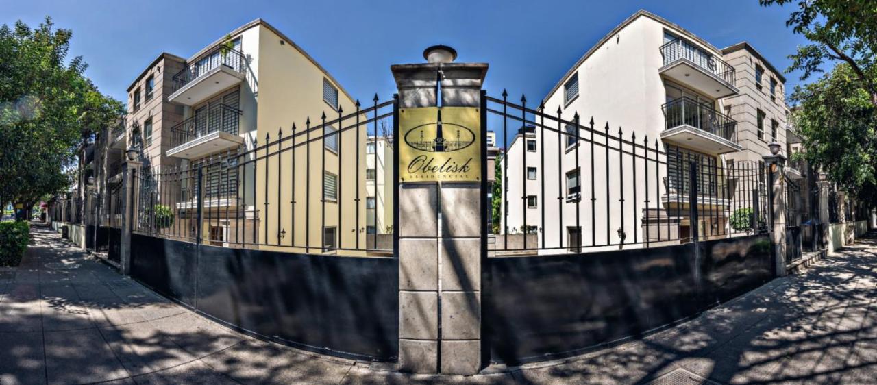Suites Obelisk Meksyk Zewnętrze zdjęcie
